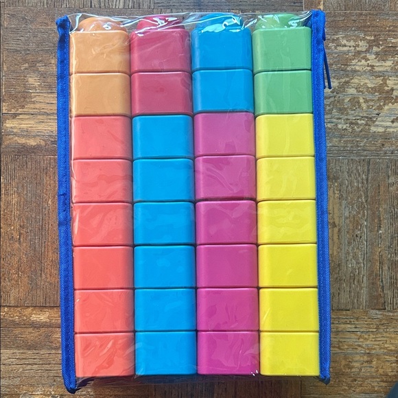 Soft & Safe Building Set - Multicolor! Brand new! - Picture 2 of 2